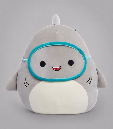 Squishmallows gordon the - the, scuba