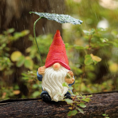 Garden gnome statue decoration - gnome,