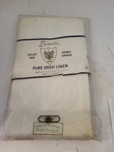 1950s erinore pure irish linen - 1950s,