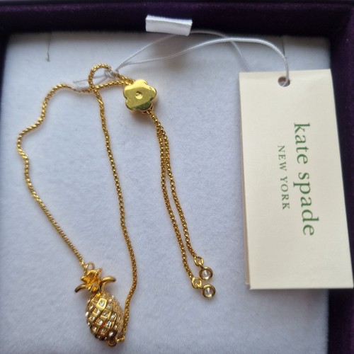 Kate spade gold - spade, pineapple