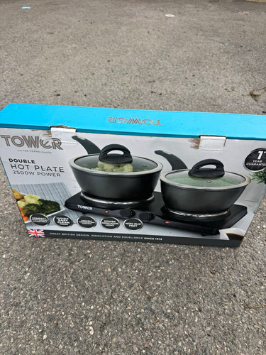 Tower double hot - hot, 2500w