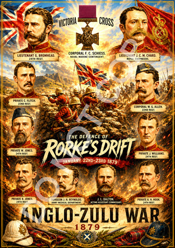 Rorke drift anglo zulu war - drift,
