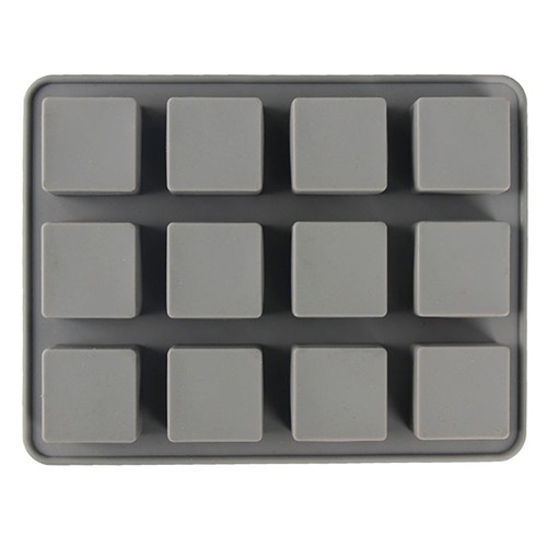 Cake chocolate clay square - chocolate,