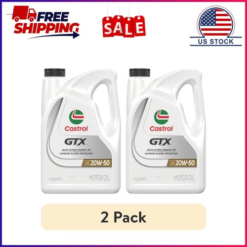 Castrol gtx 20w 50 - castrol,