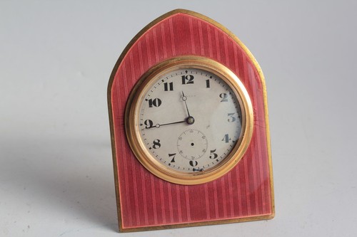 Art deco guilloche enamel - art,
