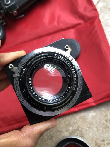 Carl zeiss tessar - carl, 105mm