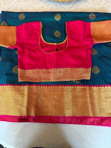 Beautiful kanjivaram silk - ,