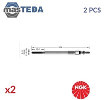 91322 ENGINE GLOW PLUGS NGK 2PCS FOR PEUGEOT PARTNER,307,207,206,308 SW,EXPERT