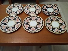 6 Beautiful Foley China Imari