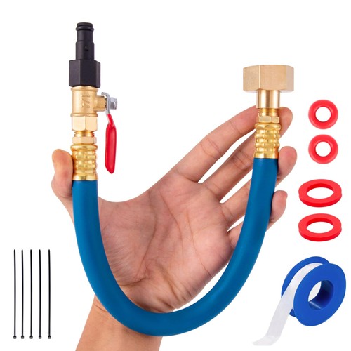 Flush hose fitting kit - hose, for