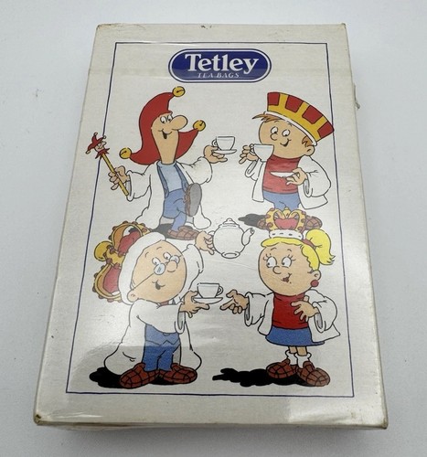 New sealed vintage - new, tetley