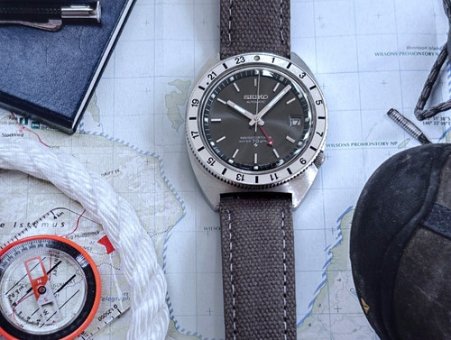 Vintage seiko navigator gmt - navigator,