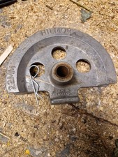 Genuine Hilmor 22mm former & R