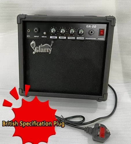 Glarry 20w electric bass - 20w,