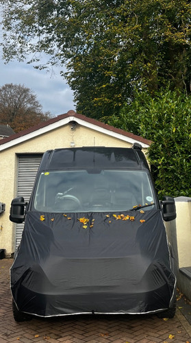 Motorhome campervan bonnet - motorhome,