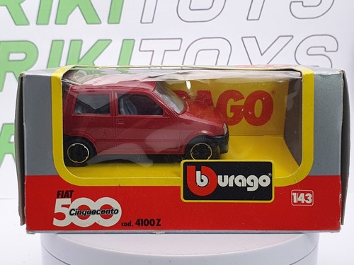 Fiat cinquecento burago - burago, 1/43