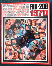 VINTAGE 1970 'FAB-208' ANNUAL