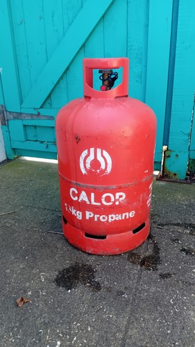 Calor propane gas 13kg bottle