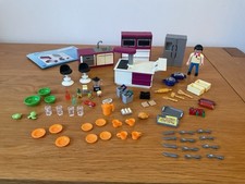 Playmobil Modern Designer Kitchen 5582 With Instructions