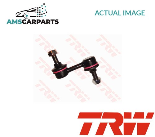 Anti roll bar - roll, drop