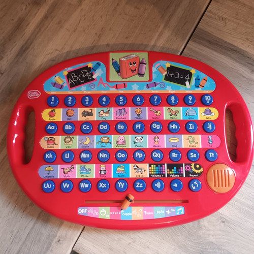Chad valley play smart - chad, phonics