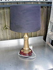 Vintage Brass Fire Hose Nozzle