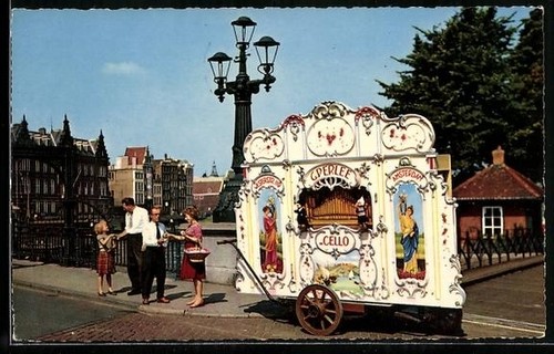Amsterdam barrel organ - amsterdam,, organ,