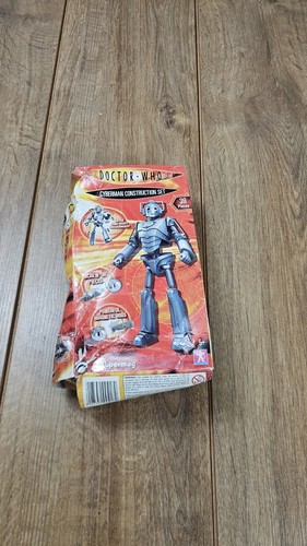 Doctor who cyberman supermag - who,