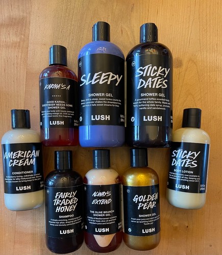 Lush shampoo conditioner - lush,