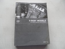 USED Genuine Harley-Davidson V-Rod 2015 Service Manual 99501-15