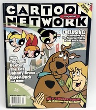 Cartoon Network Magazine Issue