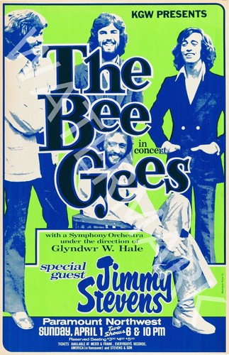 The bee gees - gees, jimmy