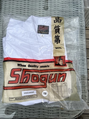 Shogun bronze karate size - shogun, gi.