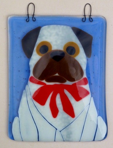 Pug dog original fused - ,