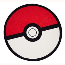 Official Pokemon Catch Kids Bedroom Rug Pokeball Matches Bedding Gift