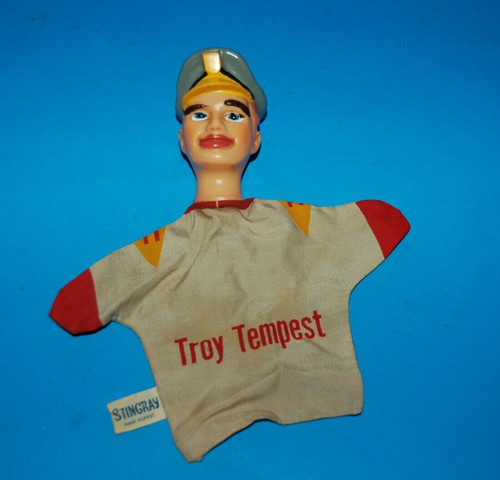 Gerry anderson stingray troy - gerry,