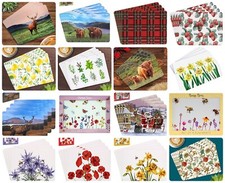 4x Placemats Multi-Design