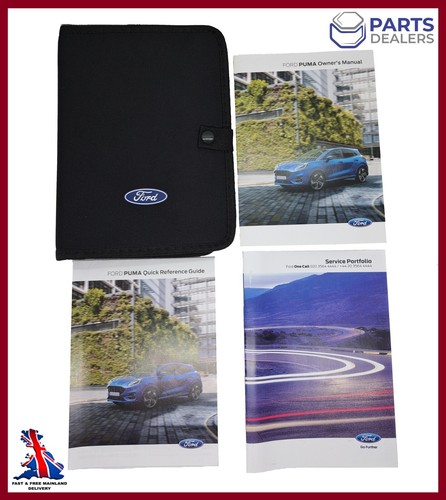 Genuine ford puma handbook - puma,