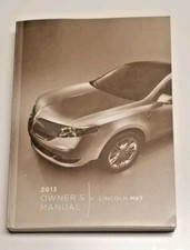2013 LINCOLN MKT OWNERS MANUAL