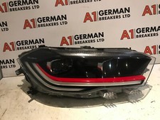 22-24 VW POLO GTI 2G DRIVER FRONT HEADLIGHT LED MATRIX BEAM IQ LIGHT FACELIFT