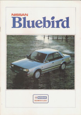 Nissan Bluebird 1986-1987 UK