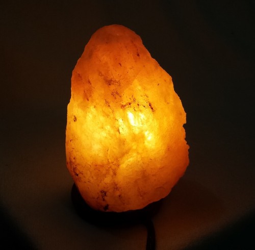 Himalayan sea salt - lamp, medium