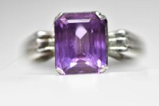 Vintage Purple ring Cocktail