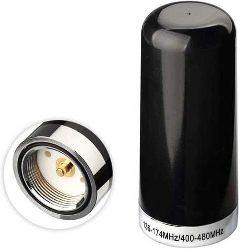 Dual band low profile nmo - band,