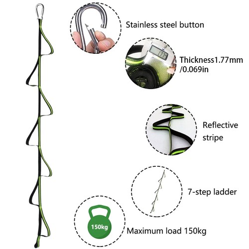 Rope ladder for kids climbing - rope, ladder,