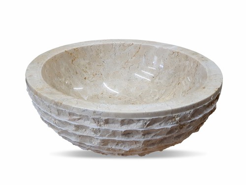 Natural stone sink marble - natural,