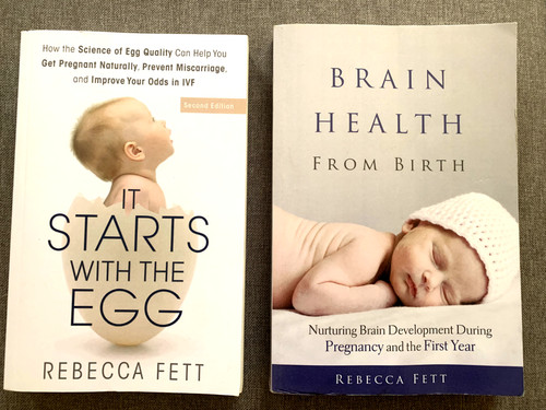 Starts with the egg brain - it, &