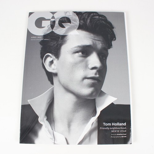 British magazine april - gq,