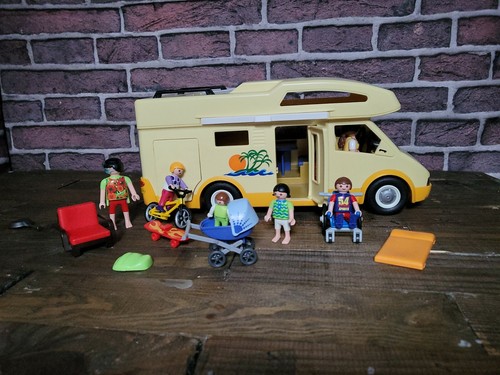 Playmobil retro camper with - retro,