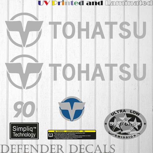 Tohatsu four stroke - 90, hp